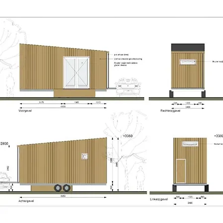 Tiny House Experience Apartment Noordwijk